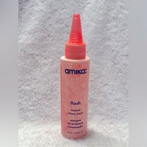 Amika Flash Shine Mask in Pink Bottle